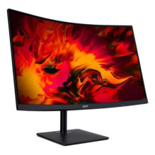 LCD Monitor, ACER, 27 &quot;, 2560 x 1440 pixels, Quad HD, Native aspect ratio 16:9, LED, Curved, UM.HX3EE.207