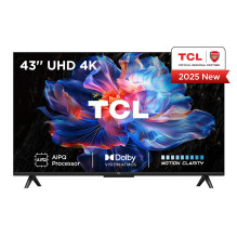 TV Set, TCL, 43 ", 4K...