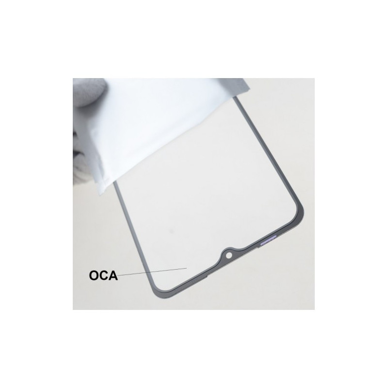 Screen glass for 'Pro+' Samsung F956 Fold 6 / glass + XH OCA 150um