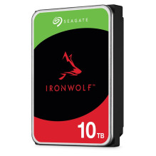 Seagate IronWolf internal hard drive 10 TB 256 MB 3.5" Serial ATA III (ST10000VN000)