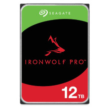 „Seagate IronWolf Pro“ vidinis kietasis diskas, 12 TB, 256 MB, 3,5 colio, „Serial ATA III“ (ST12000NT001)