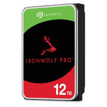 Seagate IronWolf Pro internal hard drive 12 TB 256 MB 3.5" Serial ATA III (ST12000NT001)