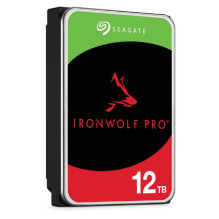 Seagate IronWolf Pro internal hard drive 12 TB 256 MB 3.5" Serial ATA III (ST12000NT001)