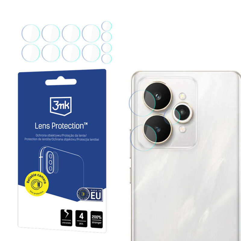 3mk objektyvo apsaugos kameros stiklas, skirtas „Realme 15 5G“