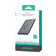 External battery Power Bank Joyroom JR-PBM08 20W Magnetic Wireless 5000mAh Space Grey External battery Power Bank Joyroom JR-PBM08 20W Magnetic Wireless 5000mAh Space Grey