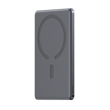 Išorinė baterija Power Bank Joyroom JR-PBM08 20W Magnetic Wireless 5000mAh Space Grey Išorinė baterija Power Bank Joyroom JR-PBM08 20W Magnetic Wireless 5000mAh Space Grey
