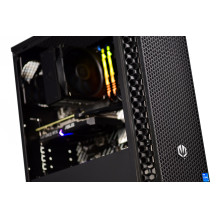 Actina 5901443338406 PC Intel® Core™ i5 i5-12400F 16 GB DDR4-SDRAM 1 TB SSD NVIDIA GeForce RTX 3060 Midi Tower Black