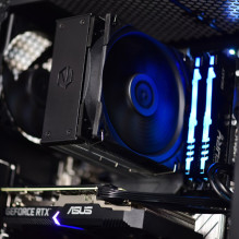 Actina 5901443338406 PC Intel® Core™ i5 i5-12400F 16 GB DDR4-SDRAM 1 TB SSD NVIDIA GeForce RTX 3060 Midi Tower Black