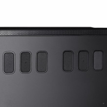 HUION H640P grafinė planšetė 5080 lpi 160 x 99 mm USB juoda