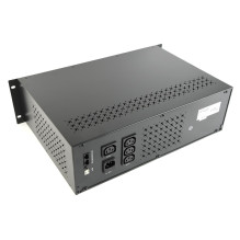 „Gembird“ – UPS stovas 19" 3,4u 1500 VA, 4xiec 230v išvestis, IEC14 įėjimas, RJ11, USB, LCD, interaktyvus, 1,5 kVA, „Gembird“ – UPS stovas 19" 3,4u 1500 VA, 4xiec 230v išvestis, IEC14 įėjimas, RJ11, USB, LCD, interaktyvus, 1,5 kVA,