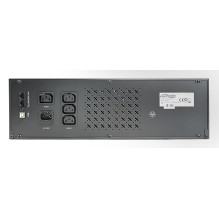 „Gembird“ – UPS stovas 19" 3,4u 1500 VA, 4xiec 230v išvestis, IEC14 įėjimas, RJ11, USB, LCD, interaktyvus, 1,5 kVA, „Gembird“ – UPS stovas 19" 3,4u 1500 VA, 4xiec 230v išvestis, IEC14 įėjimas, RJ11, USB, LCD, interaktyvus, 1,5 kVA,