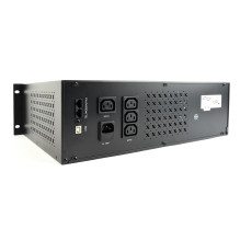 „Gembird“ – UPS stovas 19" 3,4u 1500 VA, 4xiec 230v išvestis, IEC14 įėjimas, RJ11, USB, LCD, interaktyvus, 1,5 kVA, „Gembird“ – UPS stovas 19" 3,4u 1500 VA, 4xiec 230v išvestis, IEC14 įėjimas, RJ11, USB, LCD, interaktyvus, 1,5 kVA,