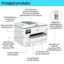 HP OfficeJet Pro 9730e daugiafunkcis įrenginys