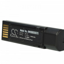 Baterija, tokia kaip BT-47, skirta Datalogic Gryphon 4500 ua 3400 mAh