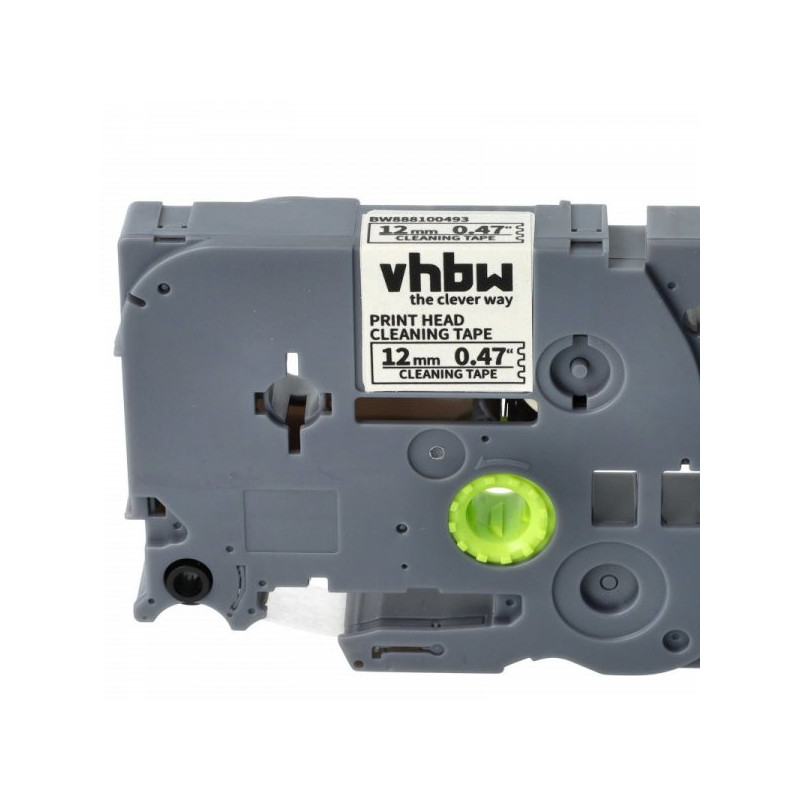 Printhead cleaning cartridge replaces Brother TZE-CL3 12mm Printhead cleaning cartridge replaces Brother TZE-CL3 12mm
