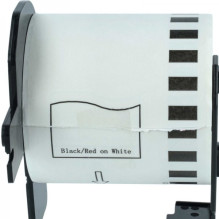 Ištisinis etikečių ritinys, skirtas Brother QL-800 ir kt., pvz., DK-22251