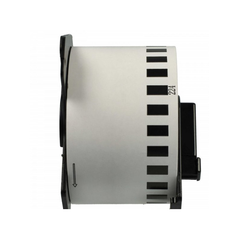 Continuous labels like Brother DK-N55224, 54mmx30.48m, black on white