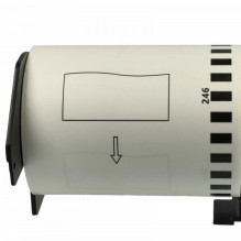 Continuous labels like Brother DK-22246, 103mmx30.48m, black on white