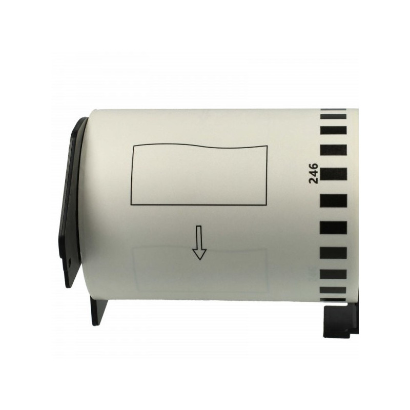 Continuous labels like Brother DK-22246, 103mmx30.48m, black on white