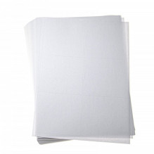 100x A4 sheets with 600 universal labels 99.1x93.1mm