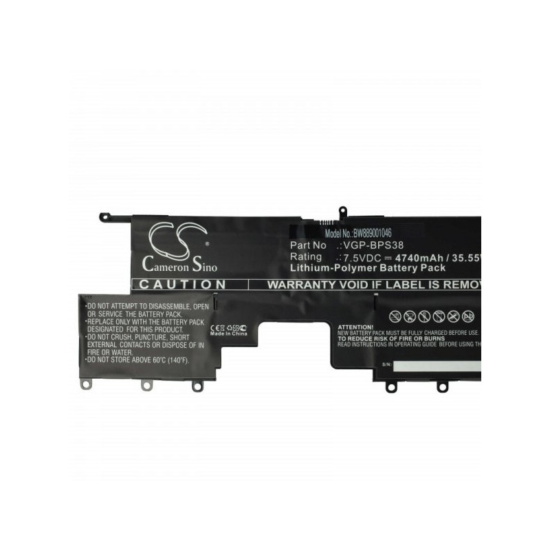 Battery for Sony Vaio Pro 13 and others 4740mAh Battery for Sony Vaio Pro 13 and others 4740mAh