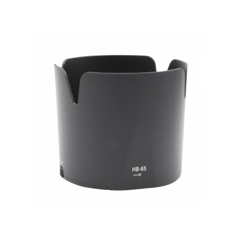 Nikon objektyvo gaubtas kaip HB-65