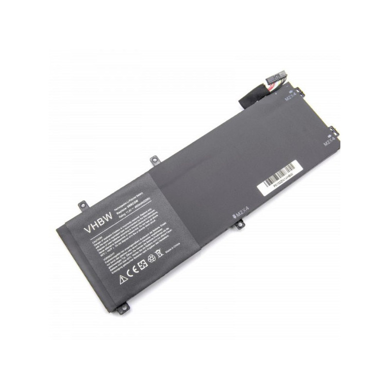 Akumuliatorius, skirtas Dell Precision 15 5510, XPS 15 9550 ir kt. 4600 mAh