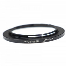 Filter adapter for Hasselblad B50, to 67mm filter thread