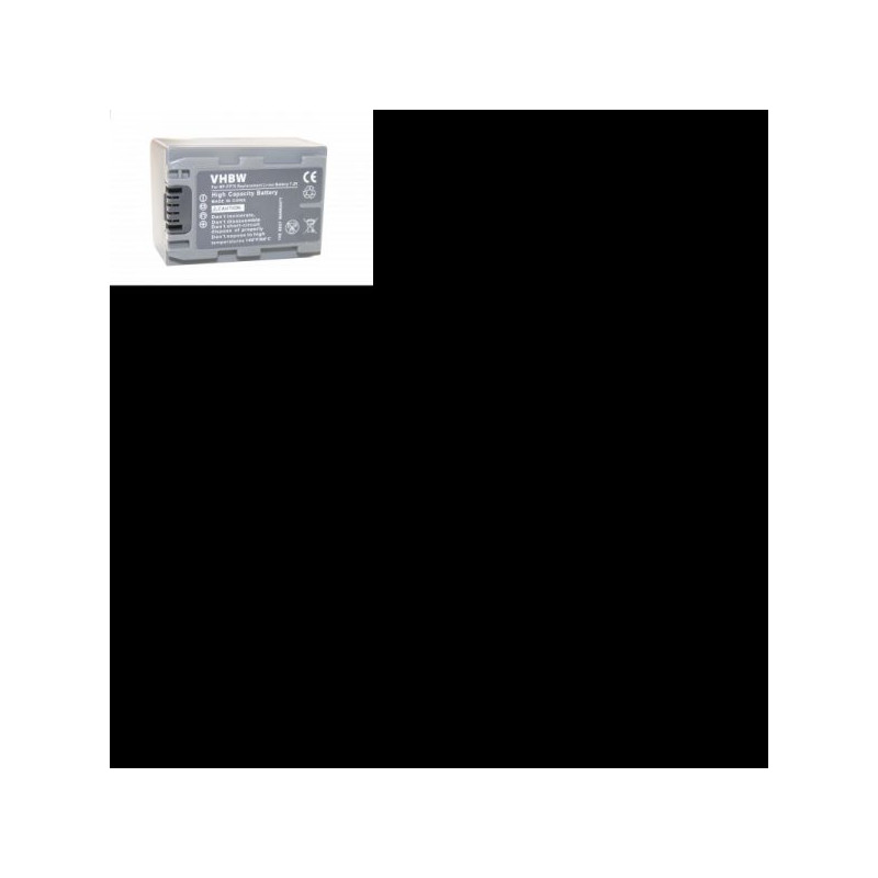 „Sony“ baterija, tokia kaip NP-FP70 / NP-FP71