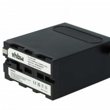 Battery for Sony like NP-F990 etc. 10400mAh, with USB-C port