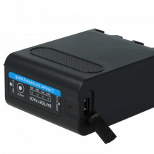 Battery for Sony like NP-F990 etc. 10400mAh, with USB-C port