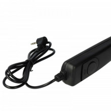 Cable remote release for Canon EOS 1000D etc.
