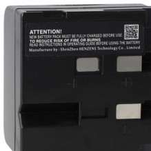 Battery for Sharp like BT-H32 etc. 5400mAh, NI-MH