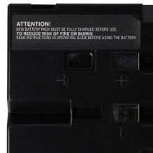 Battery for Sharp like BT-H32 etc. 5400mAh, NI-MH