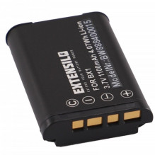 EXTENSILO battery for Sony like NP-BX1 etc. 1100mAh