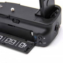 Battery grip for Canon EOS 20D, 30D, 40D, 50D like BG-E2N