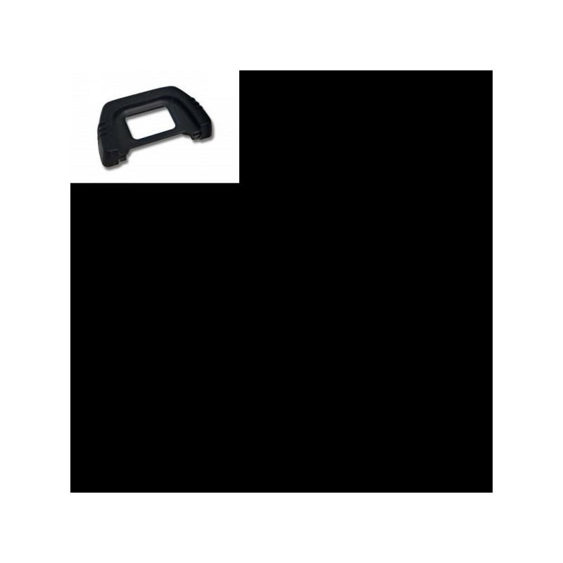 Akių vokų vaizdo ieškiklis tinka Nikon, pavyzdžiui, DK-20