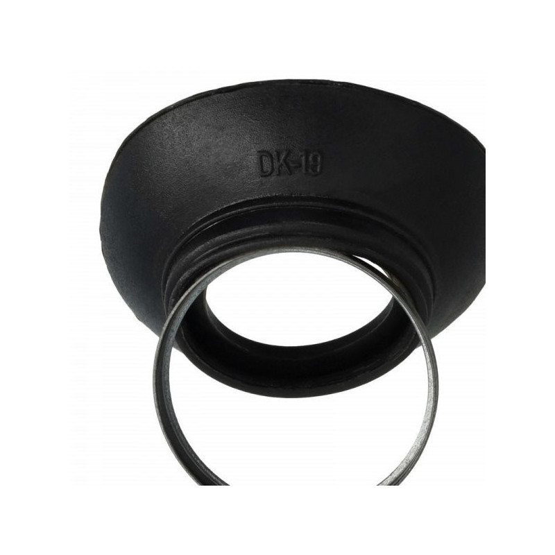 Akių vokų vaizdo ieškiklis tinka Nikon, pavyzdžiui, DK-19