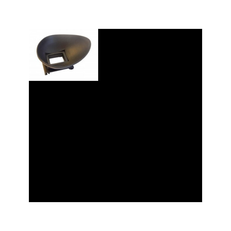 Akių dangtelio vaizdo ieškiklis tinka Canon EOS 22 mm įrenginiams