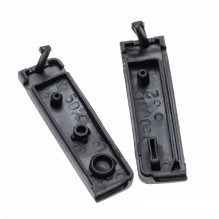 USB / HDMI + MIC guminis / prievado dangtelis, skirtas Canon EOS 5D Mark III, juodas