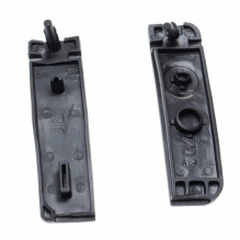 HDMI / MIC + Remote Rubber / Connector Cover for Canon EOS 7D, black