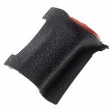 Rankenos guma / dangtelis dešinėje Nikon D750, lipnus, juodai raudonas