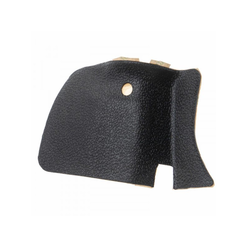 Grip rubber / cover right for Canon EOS 60D, self-adhesive, black