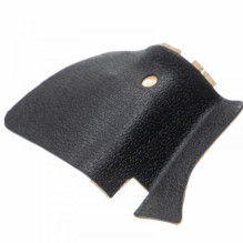 Grip rubber / cover right for Canon EOS 60D, self-adhesive, black