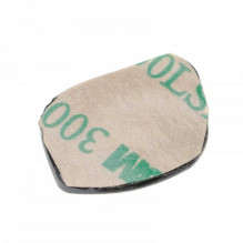 Nykščio rankenos guma / dangtelis Nikon D5200, lipnus, juodas