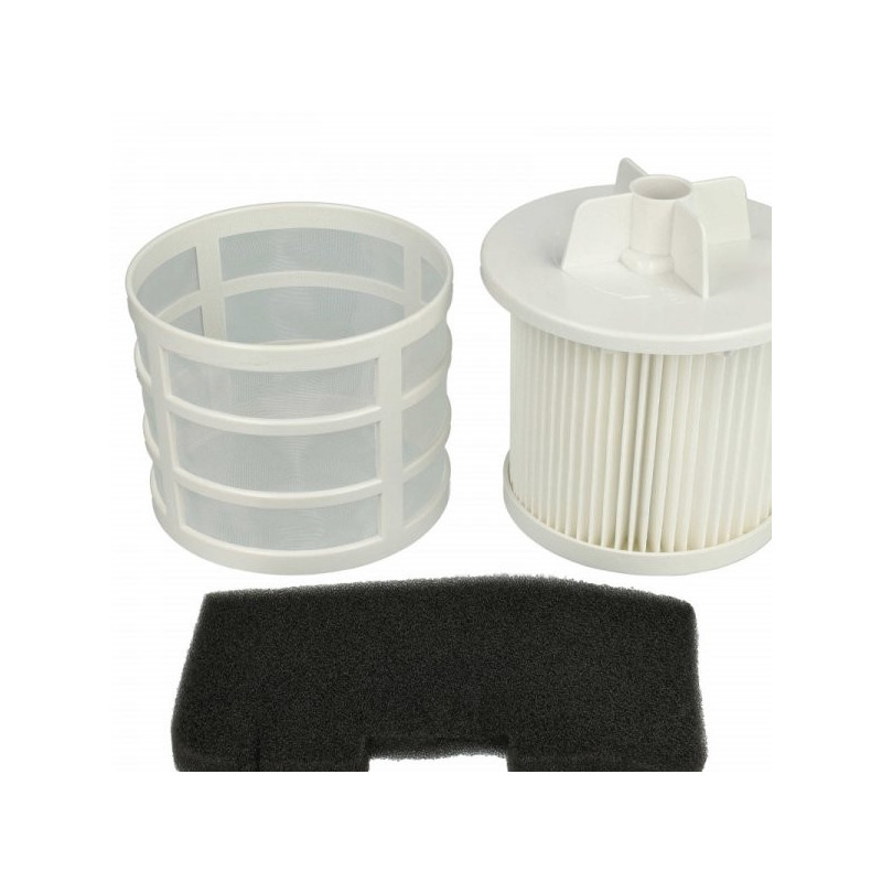 Filtrų rinkinys (priešvariklis + išmetimo filtras), pvz., U66 ir