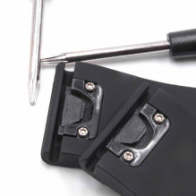 Silicone strap 26mm for Garmin Descent MK1, fenix 5X etc. + tool