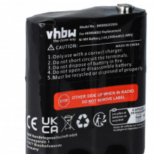 Motorola Talkabout T82 Extreme ua 1500mAh baterija