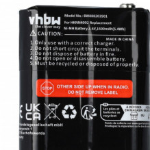 Motorola Talkabout T82 Extreme ua 1500mAh baterija