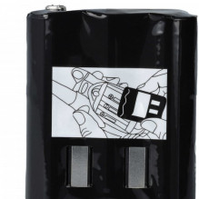 Battery for Motorola Talkabout T82 Extreme ua 1500mAh